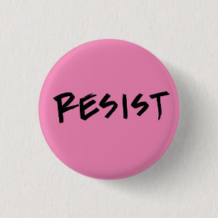 Pinke Resist Taste, klein oder Farbe wählen Button