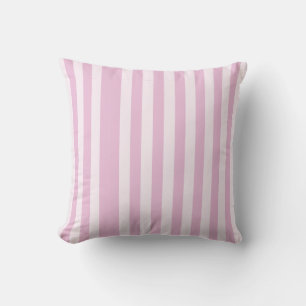 Pinke White Stripe Geometric Art Moderner klassisc Kissen