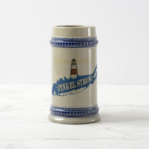 Pinkel Strong Bierglas