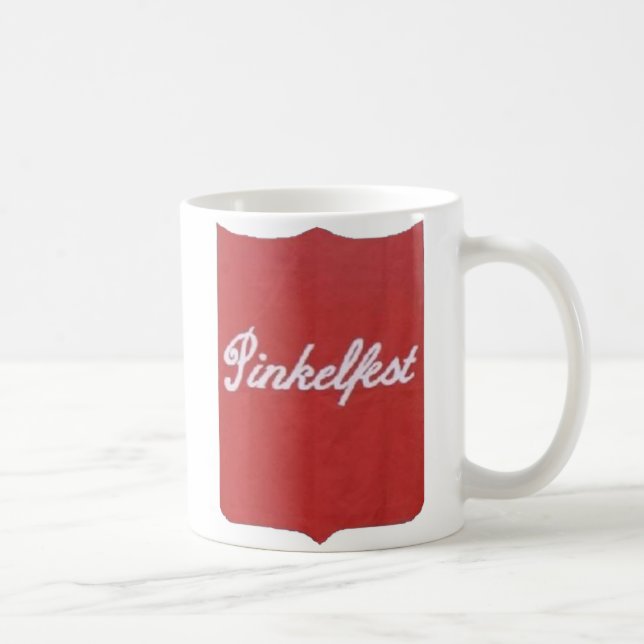 Pinkel-Tasse Kaffeetasse (Rechts)