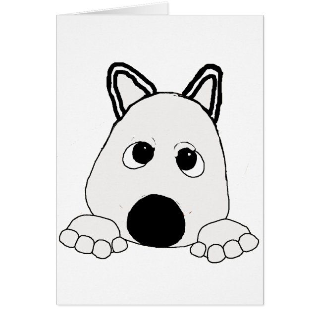 Pinkeln Shiba inu Creme (Vorne)