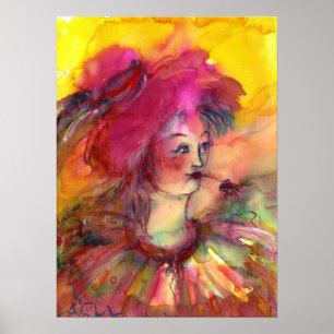 PINKER CLOWN POSTER