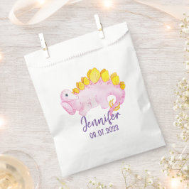Pinker Dinosaurier Hershey's Candy Favors Geschenktütchen