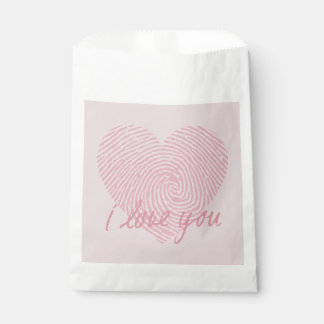 PINKER TRAUM | Ich liebe dich Geschenktütchen