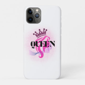 Pinkes Kronendesign für die Königin – Selbstbewuss Case-Mate iPhone Hülle