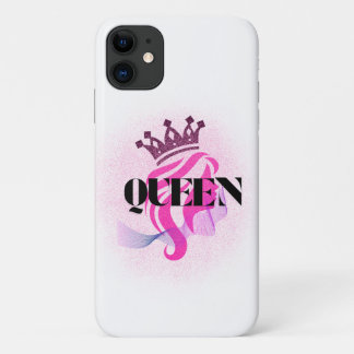 Pinkes Kronendesign für die Königin – Selbstbewuss Case-Mate iPhone Hülle