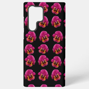 Pinkes Stiefmütterchen-Leidenschaft, Samsung Galaxy Hülle