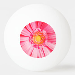 Pinkest-Blume Tischtennisball