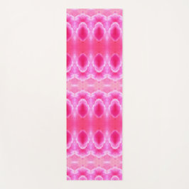 Pinkey-Rose Ikat 4 Yogamatte