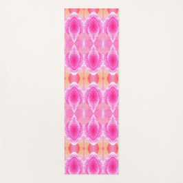 Pinkey-Rose Ikat 5 Yogamatte