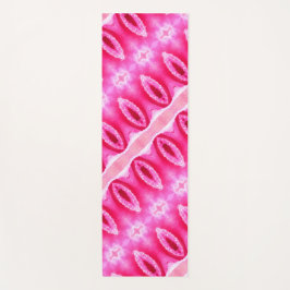 Pinkey-Rose Ikat 6 Yogamatte