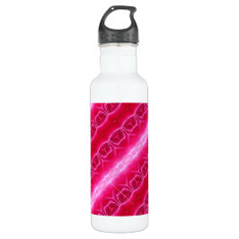 Pinkey-Rose Ikat 8 Edelstahlflasche
