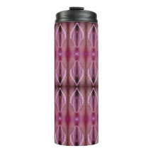 Pinkey-Rose Ikat 9 Fog