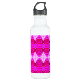 Pinkey Rose Ikat Edelstahlflasche