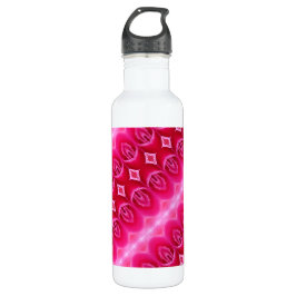Pinkey Rose Ikat Zen Edelstahlflasche