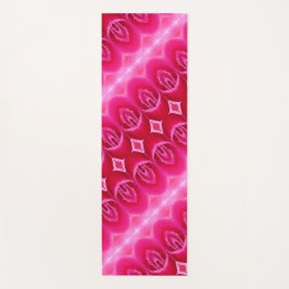 Pinkey Rose Ikat Zen Yogamatte