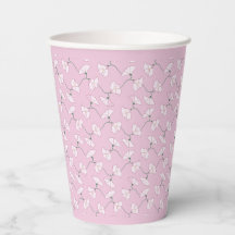 Pinkfarbene Blume mit Blütenblättern