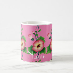 Pinkfarbene Blume Thunder_Cove Kaffeetasse