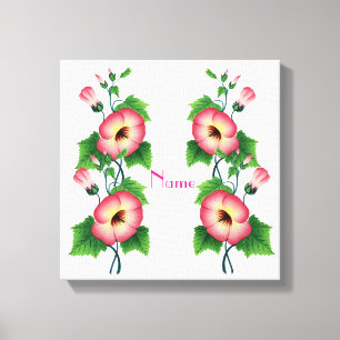 Pinkfarbene Blume Thunder_Cove   Leinwanddruck