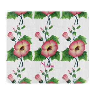 Pinkfarbene Blume Thunder_Cove  Schneidebrett