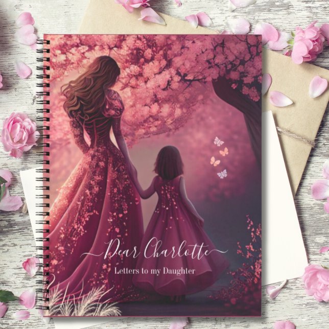 Pinkfarbene Buchstaben an meinen Dauerkabiner-Memo Notizbuch (Von Creator hochgeladen)