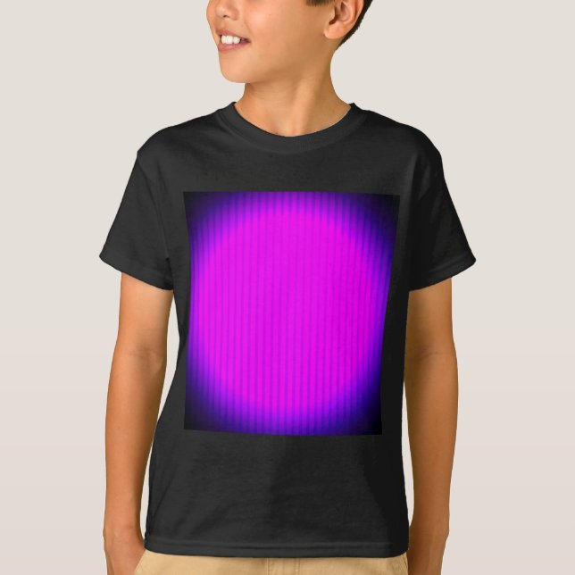 Pinkfarbene LED-Lampe T-Shirt (Vorderseite)