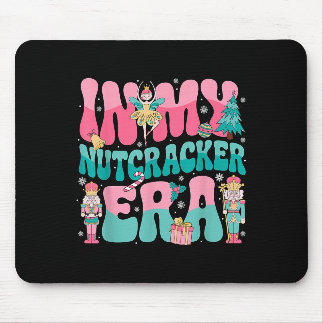 Pinkfarbene Nutracker-Kruste in meiner Nutracker-Ä Mousepad (Vorne)