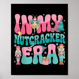 Pinkfarbene Nutracker-Kruste in meiner Nutracker-Ä Poster