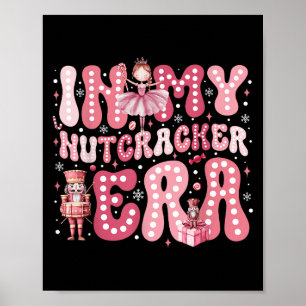 Pinkfarbene Nutracker-Kruste in meiner Nutracker-Ä Poster
