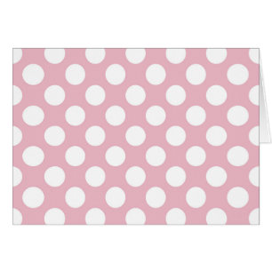 Pinkfarbene Polka-Punkte, Polka-Punktmuster, Punkt