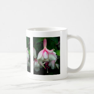 Pinkfarbener Devonshire Mehlkloß Kaffeetasse