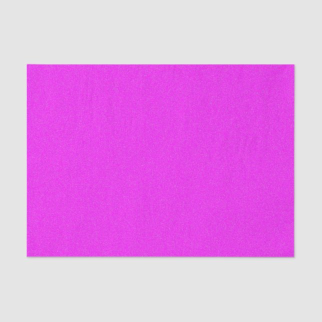 Pinkfarbener Stern-Staub Seidenpapier (Vorderseite)