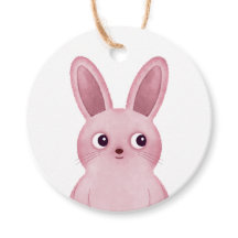 Pinkfarbenes Sonnenlabel zur Geburtstagsfeier für 