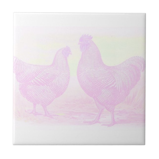 PinkFoam Fliese (Vorderseite)