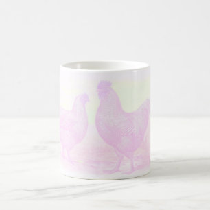 PinkFoam Tasse