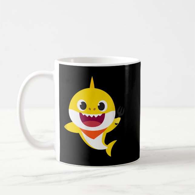 Pinkfong Baby Shark Kaffeetasse (Links)