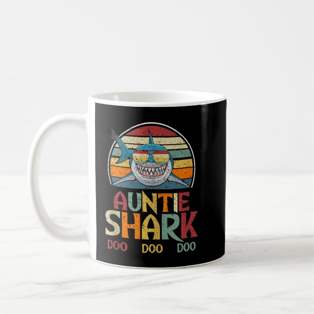 Pinkfong Baby Shark Mommy Shark Kaffeetasse (Links)
