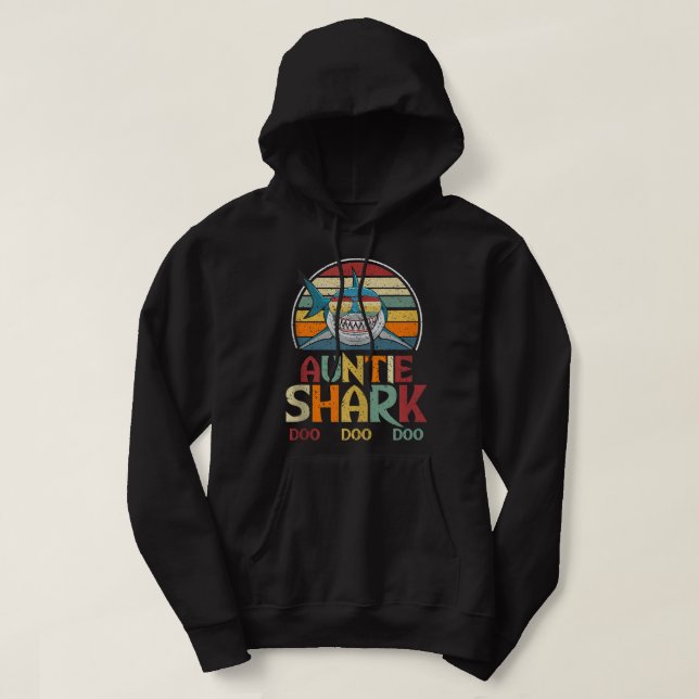 Pinkfong Baby Shark  with text Hoodie (Design vorne)