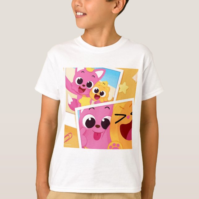 Pinkfong Kids T - Shirt! Shirt (Vorderseite)