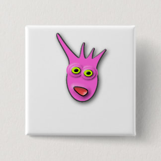 PinkGasper quadratische leere Schablone Button