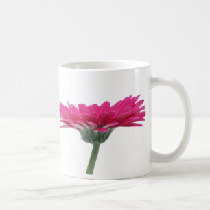 Pinkgerbera-Gänseblümchen Tasse