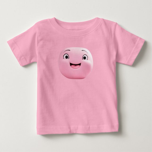 PINKGESICHT BABY T-SHIRT (Vorderseite)