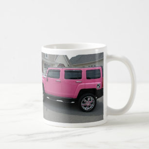 pinkhummer tasse