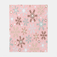 Pinkie Snowflake