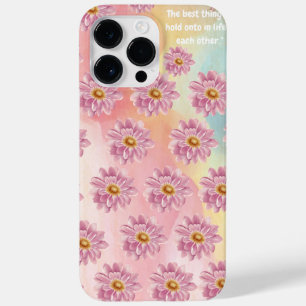 Pinkiest-Blume-Muster Case-Mate iPhone 14 Pro Max Hülle