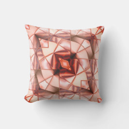 Pinkisch große Perlenperlen-Blume, praktisch komis Kissen