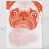 PINKish Coral Grumpy Puggy
