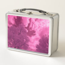 Pinkish Hues Infrarot Cloud