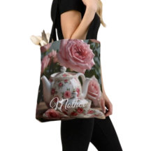 Pinkkohl-Rosen-Tee