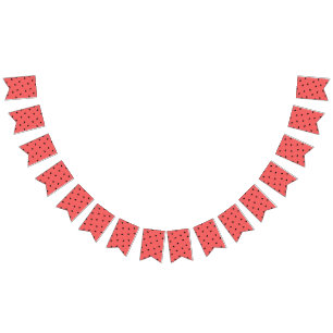 Pinkmelon Wimpelkette